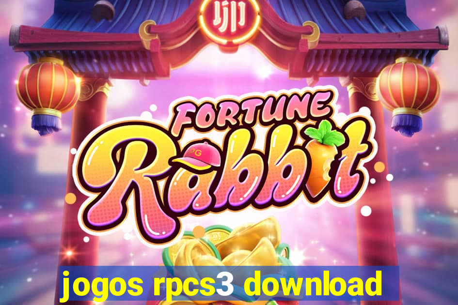 jogos rpcs3 download