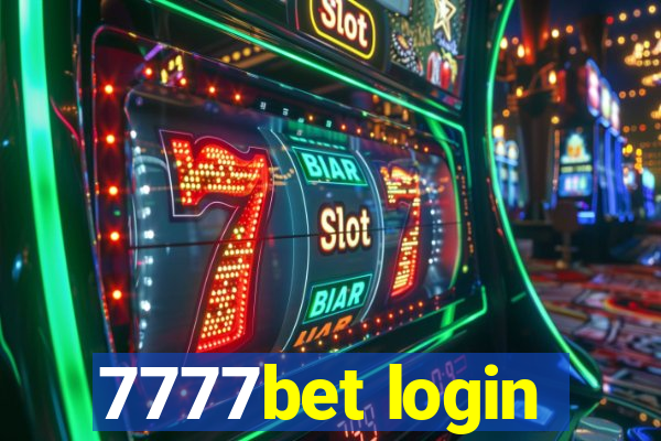 7777bet login