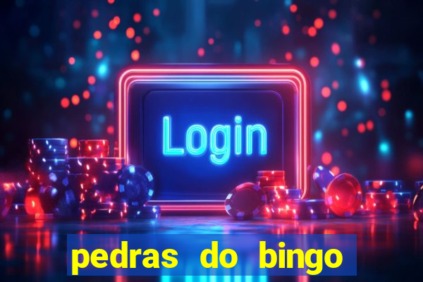 pedras do bingo para imprimir