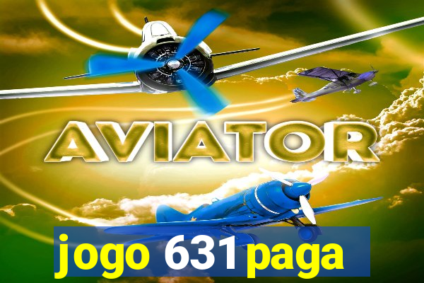 jogo 631 paga