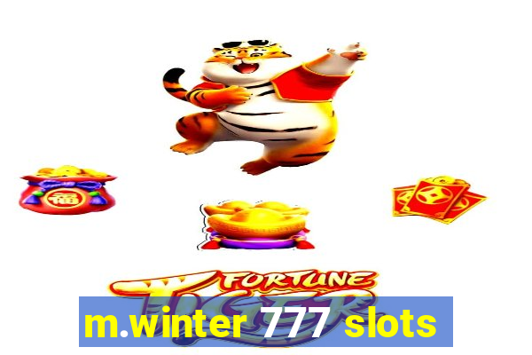 m.winter 777 slots