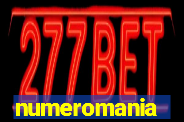 numeromania