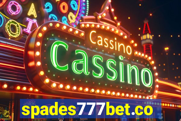 spades777bet.com