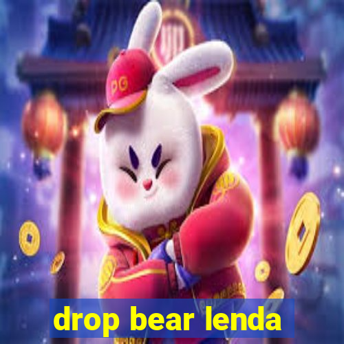 drop bear lenda