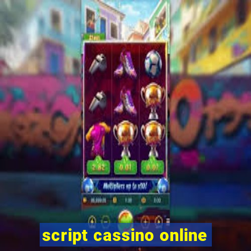 script cassino online