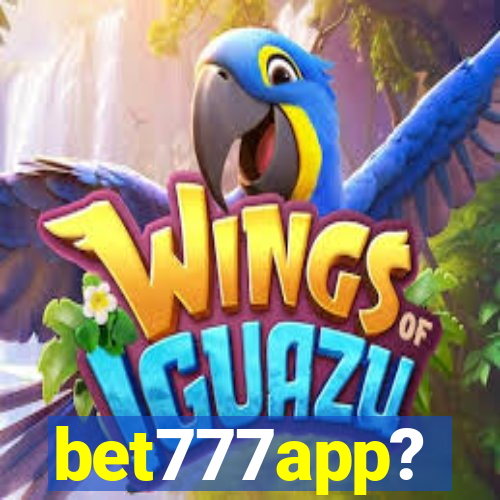 bet777app?