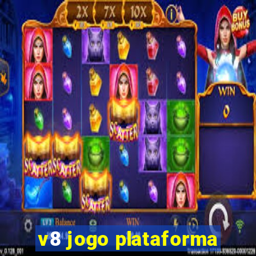 v8 jogo plataforma