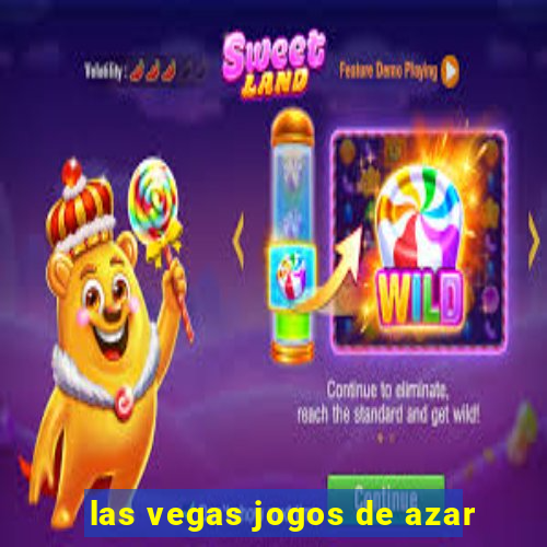 las vegas jogos de azar