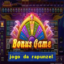 jogo da rapunzel enrolados: problema em dobro