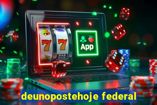 deunopostehoje federal