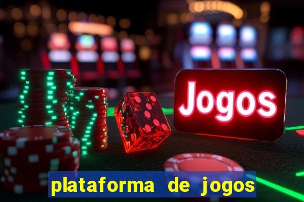 plataforma de jogos pagando no cadastro