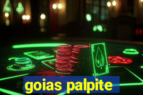 goias palpite