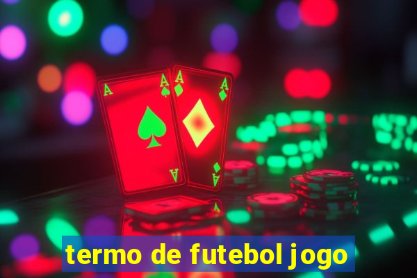 termo de futebol jogo