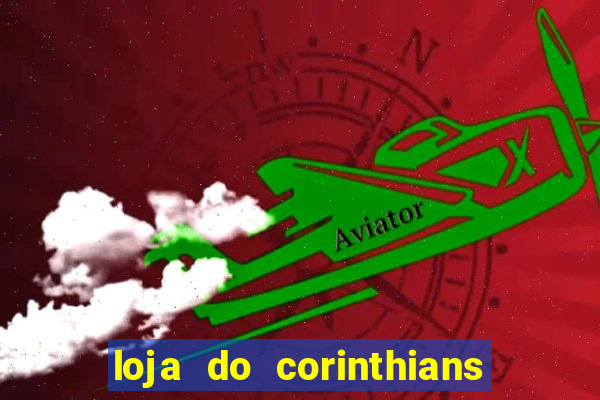 loja do corinthians em londrina