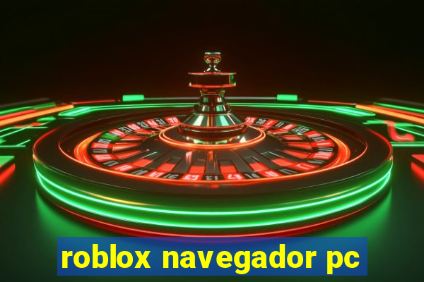 roblox navegador pc