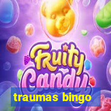 traumas bingo