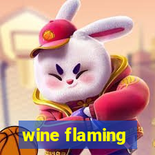 wine flaming