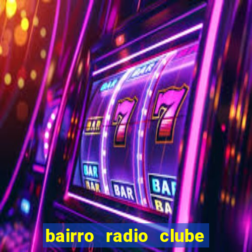 bairro radio clube em santos