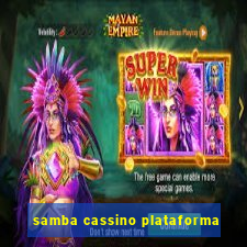 samba cassino plataforma