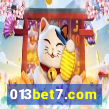 013bet7.com