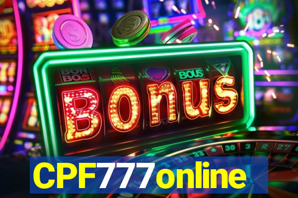 CPF777online