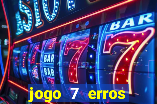 jogo 7 erros seguran?a do trabalho ppt