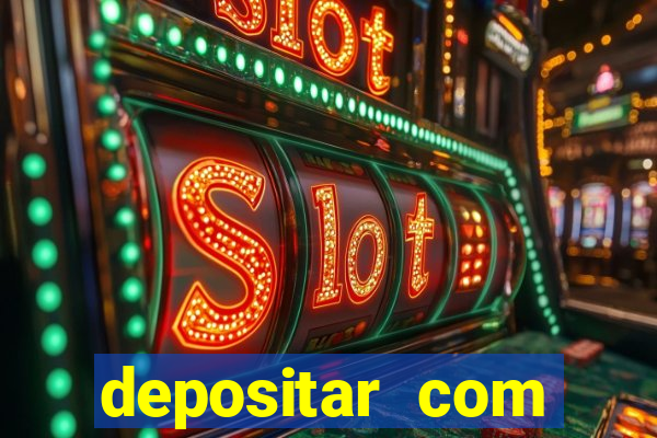 depositar com cartao de credito