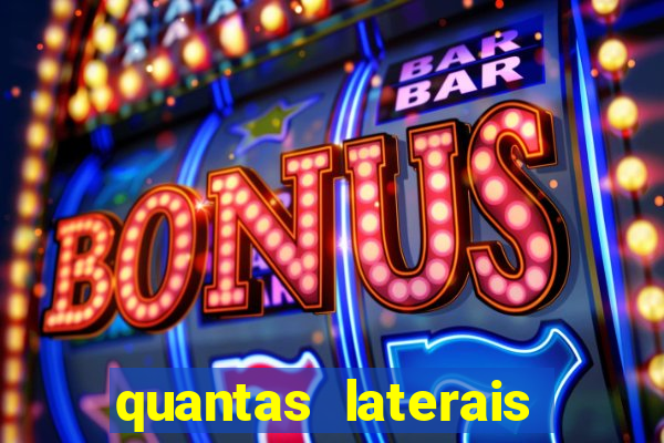 quantas laterais sai em um jogo