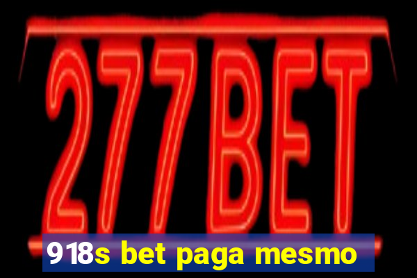 918s bet paga mesmo