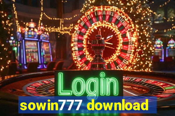 sowin777 download