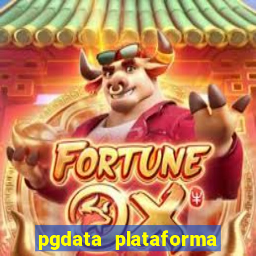 pgdata plataforma de jogos