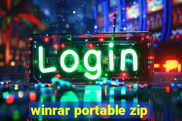 winrar portable zip