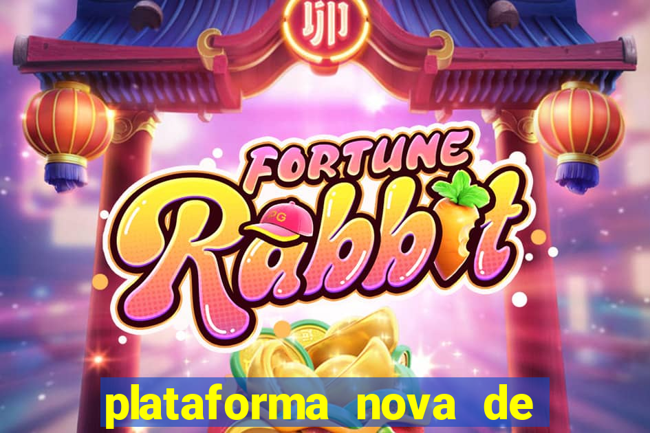 plataforma nova de jogos 2024