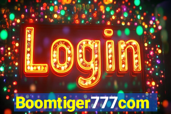 Boomtiger777com