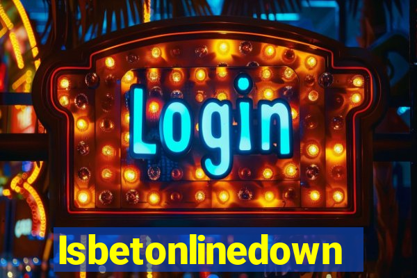 Isbetonlinedown