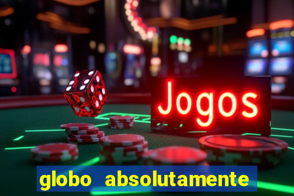 globo absolutamente notícias esporte