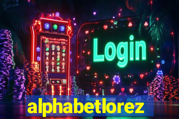 alphabetlorez