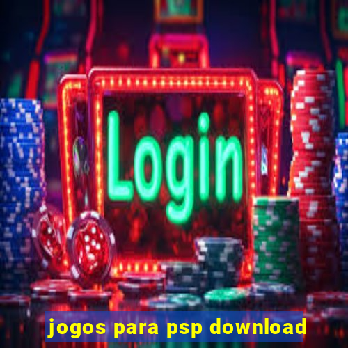 jogos para psp download