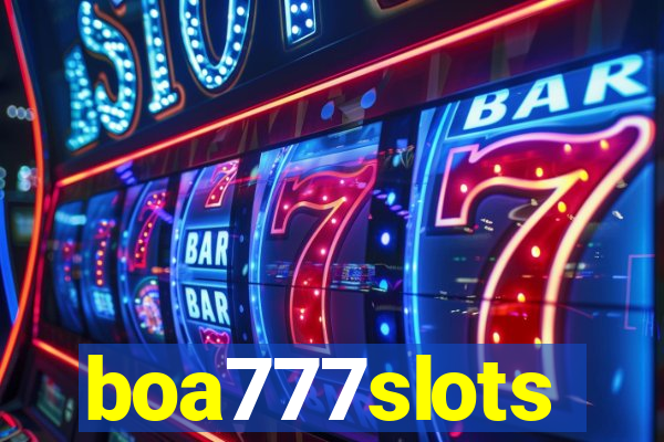 boa777slots