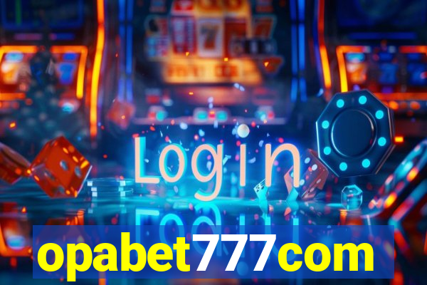 opabet777com