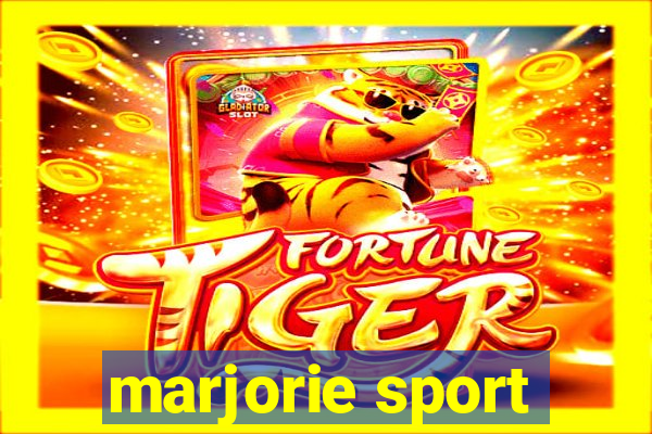 marjorie sport