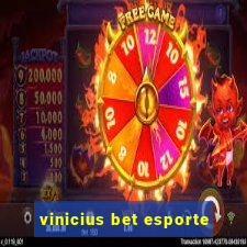 vinicius bet esporte