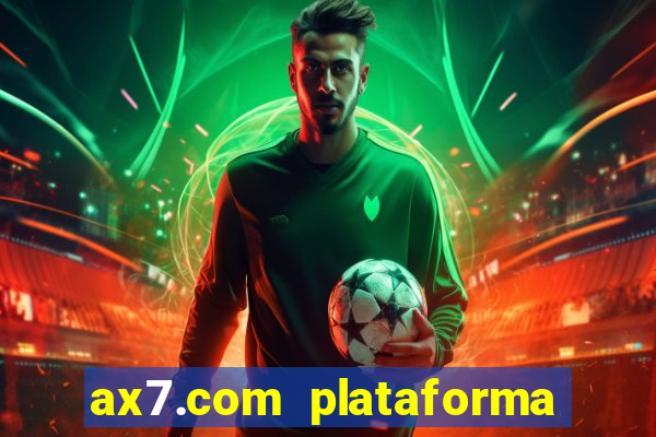 ax7.com plataforma de jogos