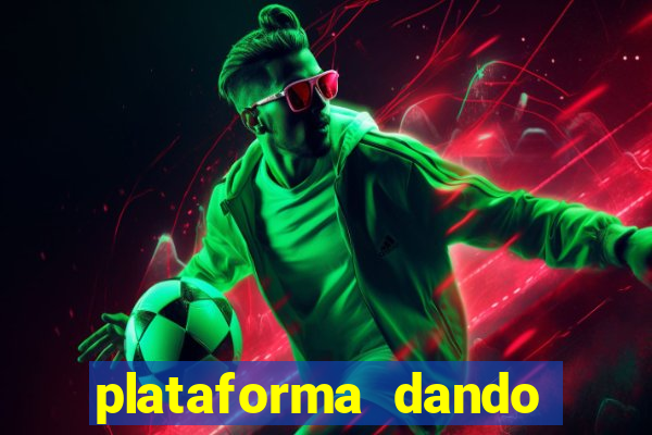 plataforma dando bonus de cadastro