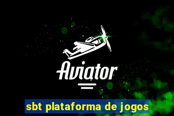 sbt plataforma de jogos