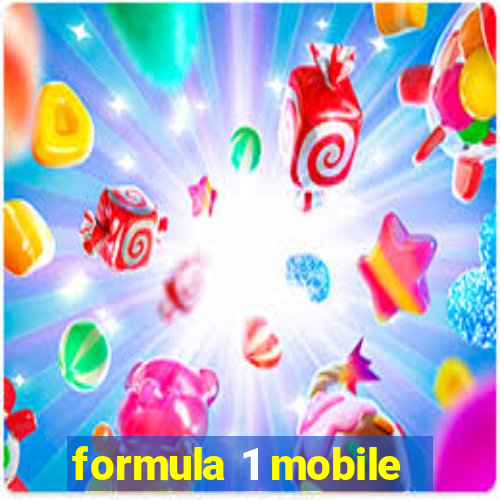 formula 1 mobile