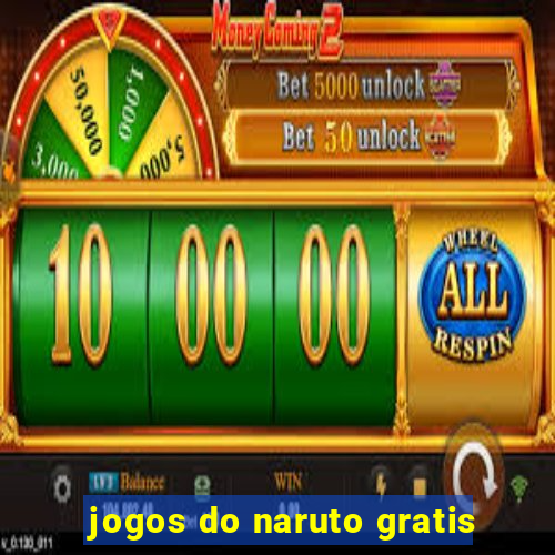 jogos do naruto gratis