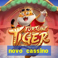 novo cassino pagando no cadastro