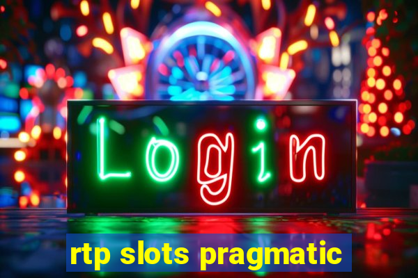 rtp slots pragmatic