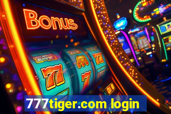 777tiger.com login